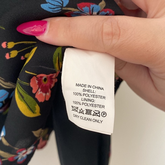 Kate spade ♠️ meadow smock waist dress size XS EUC - Picture 10 of 11